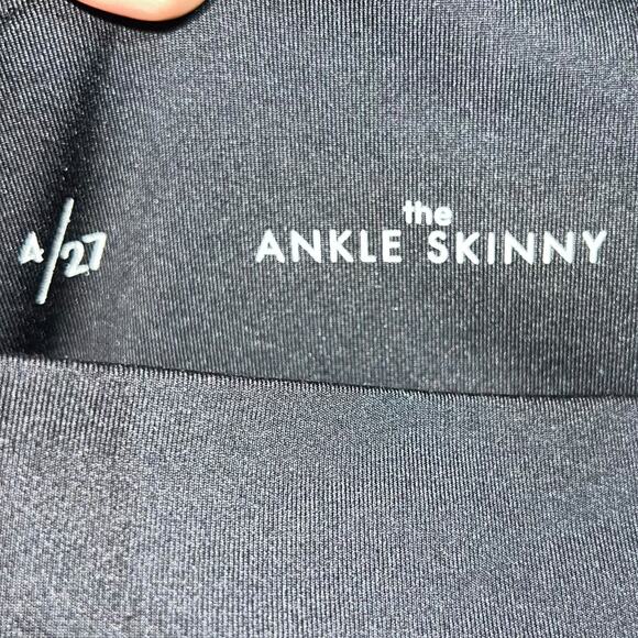 Liverpool Los Angeles Maternity Jeans - The Ankle Skinny, Size 4/27, Blue Denim - Picture 8 of 8